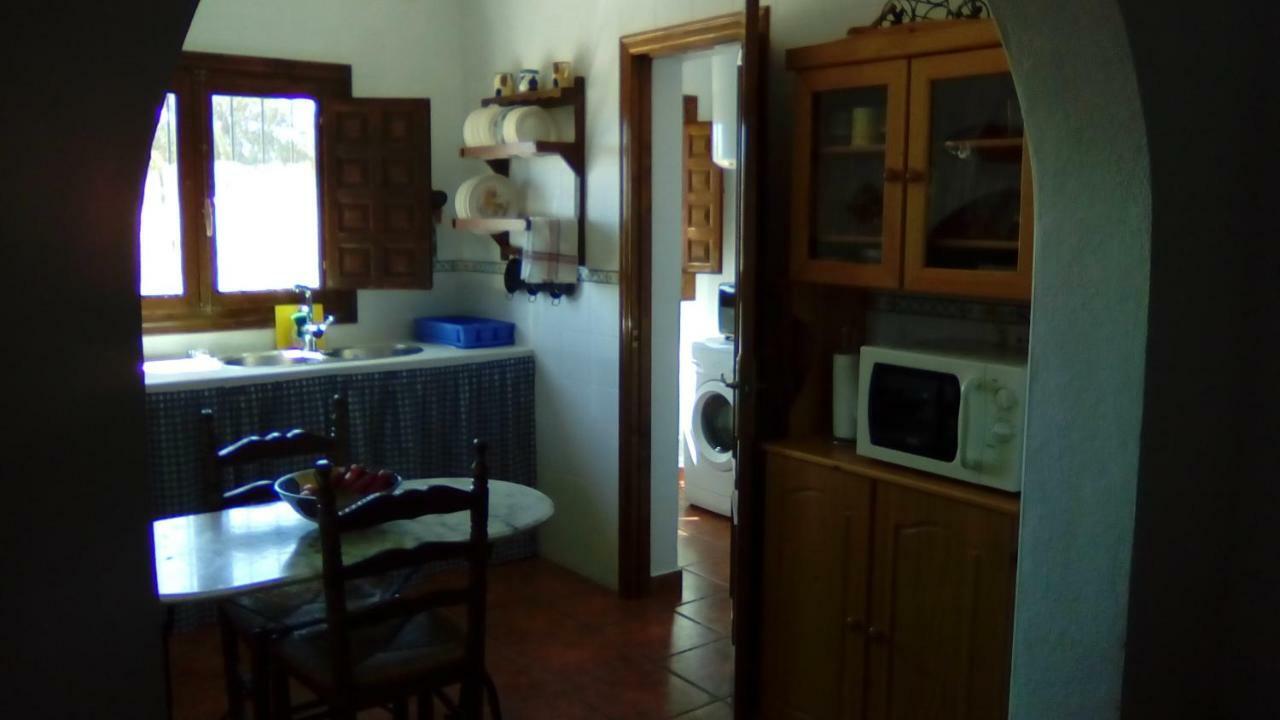 El Cerrillo Villa Agua Amarga  Bagian luar foto