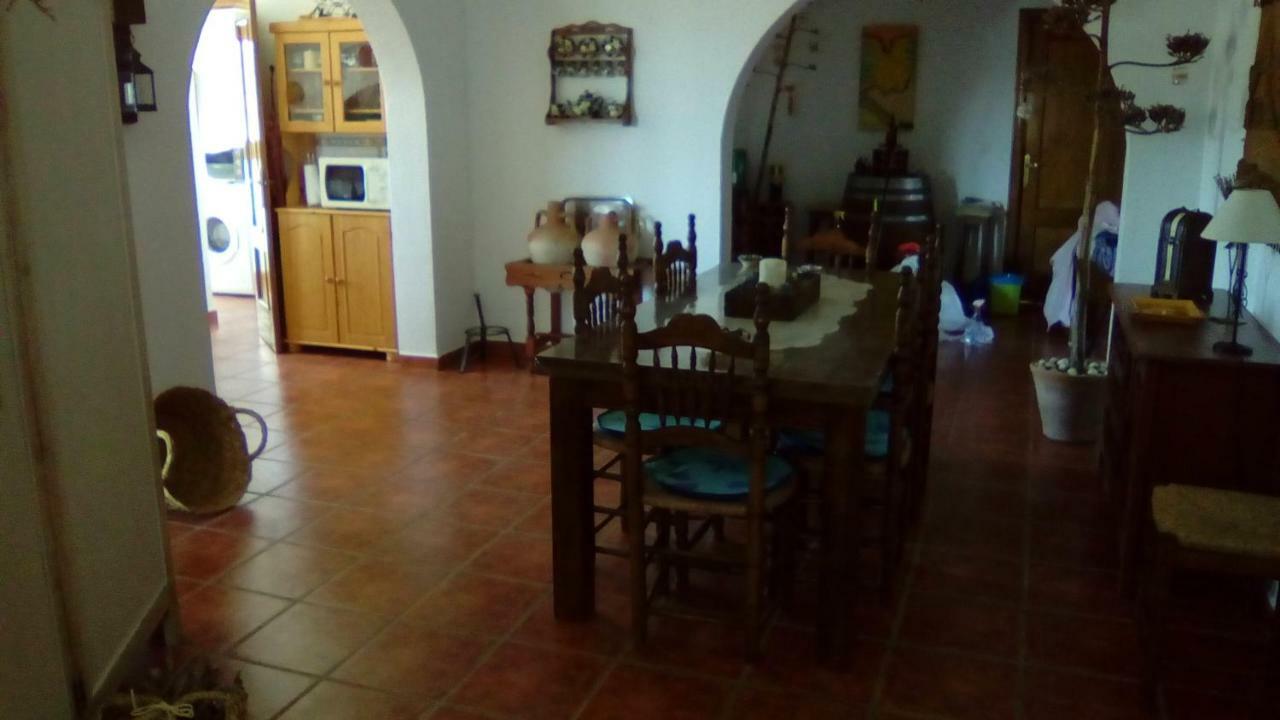 El Cerrillo Villa Agua Amarga  Bagian luar foto